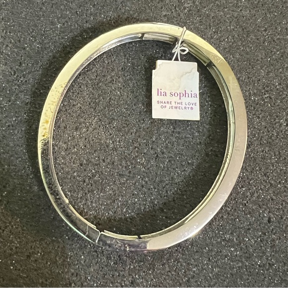 Lia Sophia Purple Bangle NWT - Picture 4 of 6